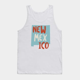 State of New Mexico Tank Top